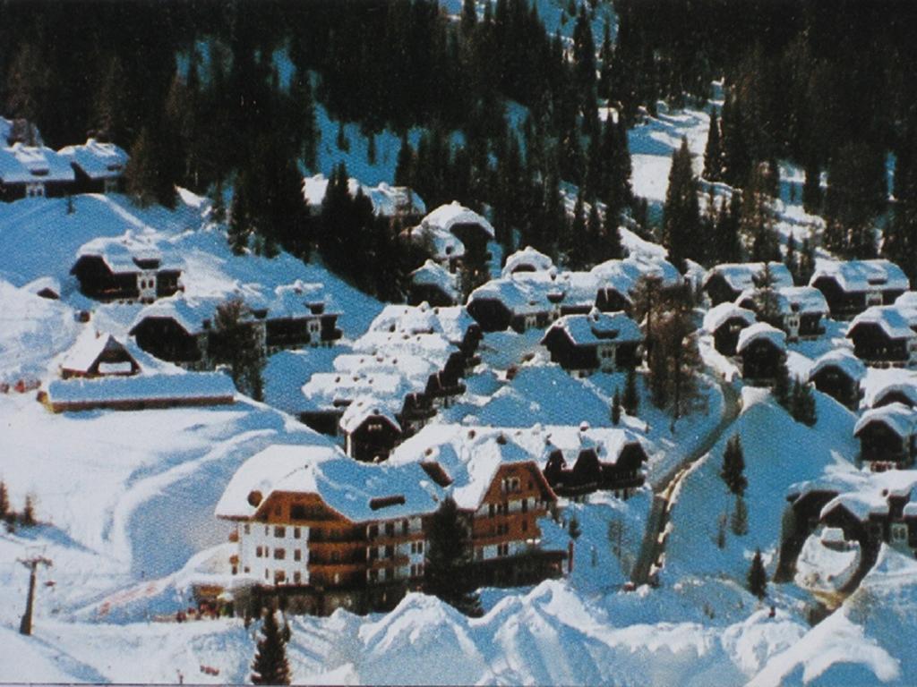 Appartement Sonja Nassfeld Sonnenalpe Nassfeld Esterno foto