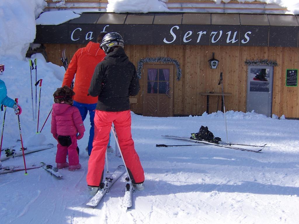 Appartement Sonja Nassfeld Sonnenalpe Nassfeld Esterno foto