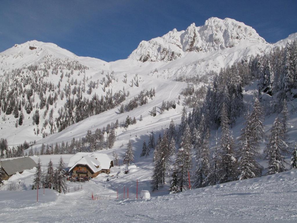 Appartement Sonja Nassfeld Sonnenalpe Nassfeld Esterno foto