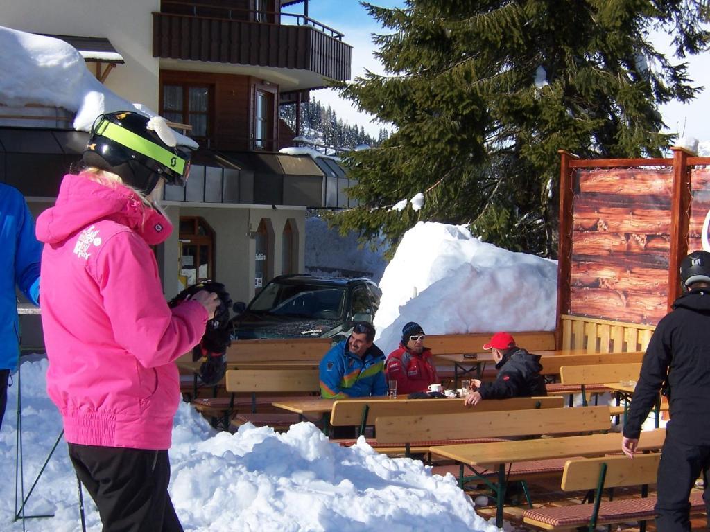 Appartement Sonja Nassfeld Sonnenalpe Nassfeld Esterno foto
