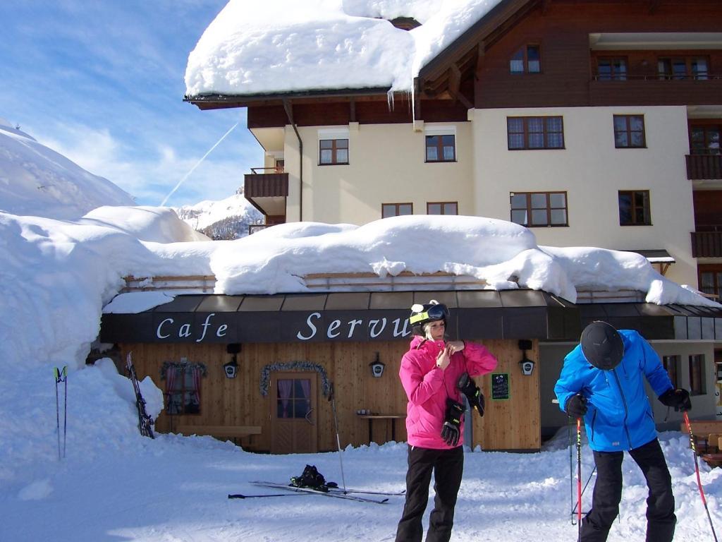 Appartement Sonja Nassfeld Sonnenalpe Nassfeld Esterno foto